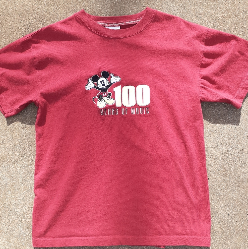 Vintage Walt Disney World Mickey Mouse Tee